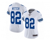 Women's Nike Dallas Cowboys #82 Jason Witten Vapor Untouchable Limited White NFL Jersey Women's Nike Dallas Cowboys #82 Jason Witten Vapor Untouchable Limited White NFL Jersey