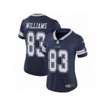Women's Nike Dallas Cowboys #83 Terrance Williams Vapor Untouchable Limited Navy Blue Team Color NFL Jersey