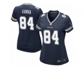 Women's Nike Dallas Cowboys #84 James Hanna Game Navy Blue Team Color NFL Jersey Women's Nike Dallas Cowboys #84 James Hanna Game Navy Blue Team Color NFL Jersey
