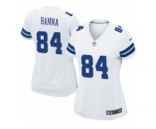 Women's Nike Dallas Cowboys #84 James Hanna Game White NFL Jersey Women's Nike Dallas Cowboys #84 James Hanna Game White NFL Jersey