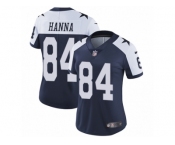Women's Nike Dallas Cowboys #84 James Hanna Vapor Untouchable Limited Navy Blue Throwback Alternate NFL Jersey Women's Nike Dallas Cowboys #84 James Hanna Vapor Untouchable Limited Navy Blue Throwback Alternate NFL Jersey