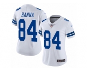 Women's Nike Dallas Cowboys #84 James Hanna Vapor Untouchable Limited White NFL Jersey Women's Nike Dallas Cowboys #84 James Hanna Vapor Untouchable Limited White NFL Jersey