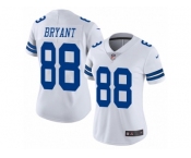 Women's Nike Dallas Cowboys #88 Dez Bryant Vapor Untouchable Limited White NFL Jersey Women's Nike Dallas Cowboys #88 Dez Bryant Vapor Untouchable Limited White NFL Jersey