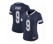 Women's Nike Dallas Cowboys #9 Tony Romo Vapor Untouchable Limited Navy Blue Team Color NFL Jersey Women's Nike Dallas Cowboys #9 Tony Romo Vapor Untouchable Limited Navy Blue Team Color NFL Jersey