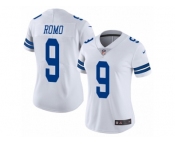 Women's Nike Dallas Cowboys #9 Tony Romo Vapor Untouchable Limited White NFL Jersey Women's Nike Dallas Cowboys #9 Tony Romo Vapor Untouchable Limited White NFL Jersey