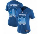 Women's Nike Dallas Cowboys #90 DeMarcus Lawrence Limited Royal Blue NFC 2019 Pro Bowl NFL Jersey Women's Nike Dallas Cowboys #90 DeMarcus Lawrence Limited Royal Blue NFC 2019 Pro Bowl NFL Jersey
