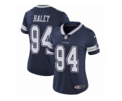 Women's Nike Dallas Cowboys #94 Charles Haley Vapor Untouchable Limited Navy Blue Team Color NFL Jersey Women's Nike Dallas Cowboys #94 Charles Haley Vapor Untouchable Limited Navy Blue Team Color NFL Jersey