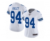 Women's Nike Dallas Cowboys #94 Charles Haley Vapor Untouchable Limited White NFL Jersey Women's Nike Dallas Cowboys #94 Charles Haley Vapor Untouchable Limited White NFL Jersey
