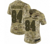 Women's Nike Dallas Cowboys #94 Randy Gregory Limited Camo 2018 Salute to Service NFL Jersey Women's Nike Dallas Cowboys #94 Randy Gregory Limited Camo 2018 Salute to Service NFL Jersey