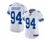 Women's Nike Dallas Cowboys #94 Randy Gregory Vapor Untouchable Limited White NFL Jersey Women's Nike Dallas Cowboys #94 Randy Gregory Vapor Untouchable Limited White NFL Jersey