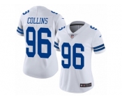 Women's Nike Dallas Cowboys #96 Maliek Collins Vapor Untouchable Limited White NFL Jersey Women's Nike Dallas Cowboys #96 Maliek Collins Vapor Untouchable Limited White NFL Jersey