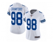 Women's Nike Dallas Cowboys #98 Tyrone Crawford Vapor Untouchable Limited White NFL Jersey Women's Nike Dallas Cowboys #98 Tyrone Crawford Vapor Untouchable Limited White NFL Jersey