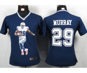nike women nfl jerseys dallas cowboys #29 murray blue[portrait fashion]