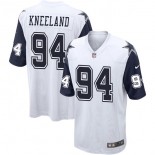 Youth Dallas Cowboys #94 Marshawn Kneeland White Color Rush Legend Player Jersey Youth Dallas Cowboys #94 Marshawn Kneeland White Color Rush Legend Player Jersey