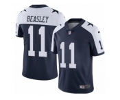 Youth Nike Dallas Cowboys #11 Cole Beasley Vapor Untouchable Limited Navy Blue Throwback Alternate NFL Jersey Youth Nike Dallas Cowboys #11 Cole Beasley Vapor Untouchable Limited Navy Blue Throwback Alternate NFL Jersey