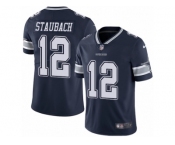Youth Nike Dallas Cowboys #12 Roger Staubach Vapor Untouchable Limited Navy Blue Team Color NFL Jersey Youth Nike Dallas Cowboys #12 Roger Staubach Vapor Untouchable Limited Navy Blue Team Color NFL Jersey