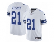 Youth Nike Dallas Cowboys #21 Ezekiel Elliott Vapor Untouchable Limited White NFL Jersey Youth Nike Dallas Cowboys #21 Ezekiel Elliott Vapor Untouchable Limited White NFL Jersey