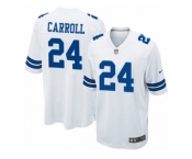 Youth Nike Dallas Cowboys #24 Nolan Carroll Game White NFL Jersey Youth Nike Dallas Cowboys #24 Nolan Carroll Game White NFL Jersey