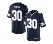 Youth Nike Dallas Cowboys #30 Anthony Brown Limited Navy Blue Team Color NFL Jersey