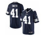 Youth Nike Dallas Cowboys #41 Keith Smith Limited Navy Blue Team Color NFL Jersey