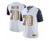 Youth Nike Dallas Cowboys #70 Zack Martin Limited White Gold Rush NFL Jersey Youth Nike Dallas Cowboys #70 Zack Martin Limited White Gold Rush NFL Jersey