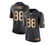 Youth Nike Dallas Cowboys #88 Dez Bryant Limited Black Gold Salute to Service NFL Jersey Youth Nike Dallas Cowboys #88 Dez Bryant Limited Black Gold Salute to Service NFL Jersey