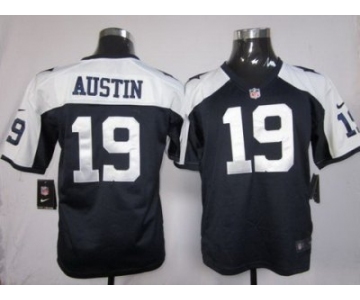 nike youth nfl jerseys dallas cowboys #19 austin blue thankgivings[nike]