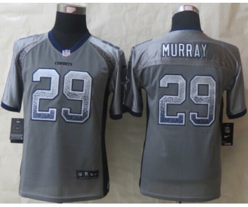 nike youth nfl jerseys dallas cowboys #29 murray grey[Elite drift fashion]