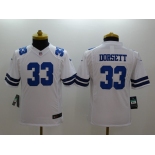 nike youth nfl jerseys dallas cowboys #33 dorsett white[nike limited]