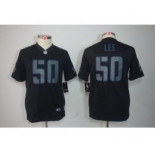 nike youth nfl jerseys dallas cowboys #50 lee black[nike impact limited]