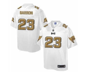 nike nfl jerseys tampa bay buccaneers #23 barron Pro Line White[game]