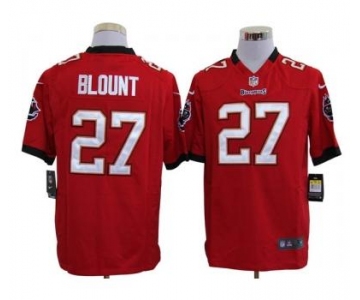 nike nfl jerseys tampa bay buccaneers #27 blount red[game]