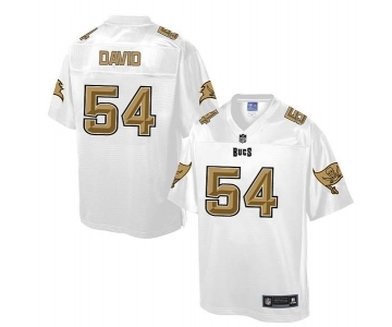 nike nfl jerseys tampa bay buccaneers #54 david Pro Line White[game]