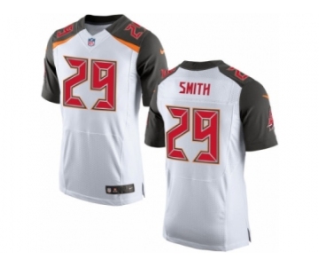 Men Nike Tampa Bay Buccaneers #29 Ryan Smith Elite White NFL Jersey