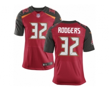 Men Nike Tampa Bay Buccaneers #32 Jacquizz Rodgers Elite Red Team Color NFL Jersey