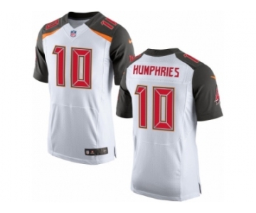 Men's Nike Tampa Bay Buccaneers #10 Adam Humphries Elite White NFL Jersey