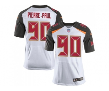 Nike Tampa Bay Buccaneers #90 Jason Pierre-Paul White Men Stitched NFL New Elite Jersey