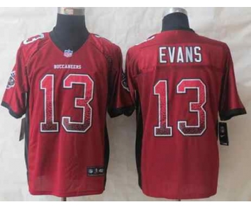 nike nfl jerseys tampa bay buccaneers #13 evans red[Elite drift fashion]