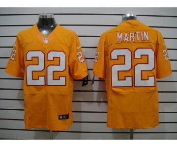 nike nfl jerseys tampa bay buccaneers #22 martin yellow[Elite]