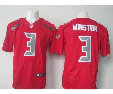 nike nfl jerseys tampa bay buccaneers #3 winston red[Elite][2015 new]
