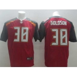 nike nfl jerseys tampa bay buccaneers #38 goldson red[Elite][2014 new]
