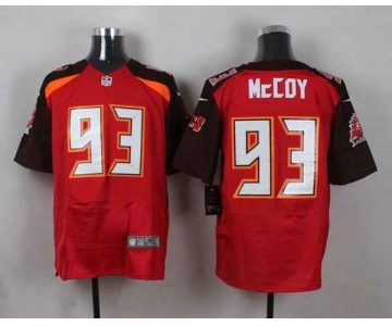 nike nfl jerseys tampa bay buccaneers #93 mccoy red[Elite][2014 new]