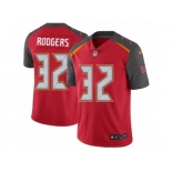 Men Nike Tampa Bay Buccaneers #32 Jacquizz Rodgers Red Team Color Vapor Untouchable Limited Player NFL Jersey