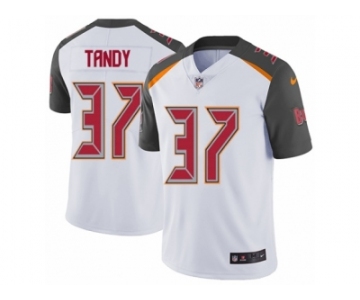 Men's Nike Tampa Bay Buccaneers #37 Keith Tandy Vapor Untouchable Limited White NFL Jersey