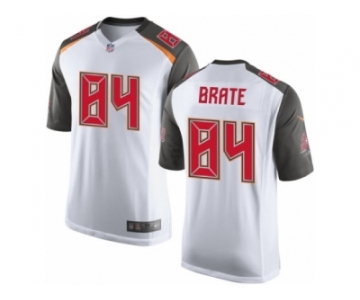Men's Nike Tampa Bay Buccaneers #84 Cameron Brate Limited White NFL Jersey
