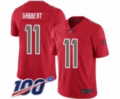 Men's Tampa Bay Buccaneers #11 Blaine Gabbert Limited Red Rush Vapor Untouchable 100th Season Football Jersey Men's Tampa Bay Buccaneers #11 Blaine Gabbert Limited Red Rush Vapor Untouchable 100th Season Football Jersey