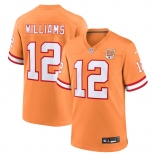 Men's Tampa Bay Buccaneers #12 Doug Williams Orange Limited Stitched Jersey Men's Tampa Bay Buccaneers #12 Doug Williams Orange Limited Stitched Jersey