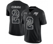 Men's Tampa Bay Buccaneers #2 Emeka Egbuka Black 2026 F.U.S.E. Salute to Service Limited Football Stitched Jersey Men's Tampa Bay Buccaneers #2 Emeka Egbuka Black 2026 F.U.S.E. Salute to Service Limited Football Stitched Jersey
