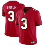 Men's Tampa Bay Buccaneers #3 Rueben Bain Jr Red 2026 Draft Vapor Limited Football Stitched Jersey Men's Tampa Bay Buccaneers #3 Rueben Bain Jr Red 2026 Draft Vapor Limited Football Stitched Jersey