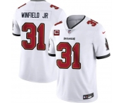Men's Tampa Bay Buccaneers #31 Antoine Winfield Jr Red 2026 With 4-Star C Patch Vapor Limited Football Stitched Jersey Men's Tampa Bay Buccaneers #31 Antoine Winfield Jr Red 2026 With 4-Star C Patch Vapor Limited Football Stitched Jersey